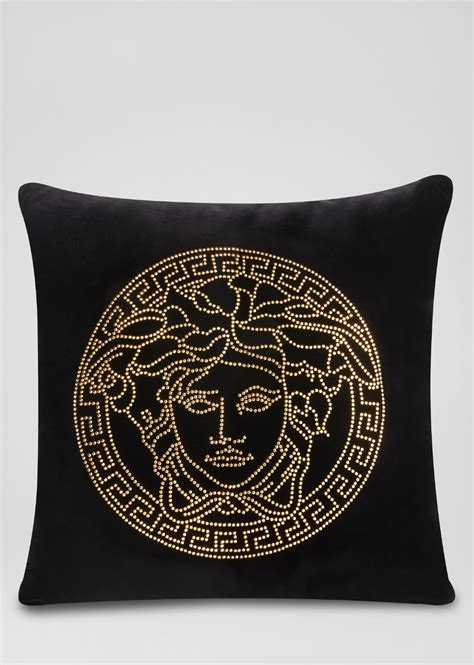 versace kissenbezüge|Versace Home Luxury Pillows & Cushions .